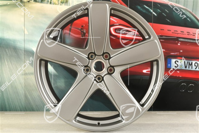 21" "Sport Classic" Felge, Platinum-Seidenmatt, 9J x 21 ET26