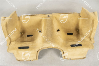 Klebeteppich, Coupe, Savannabeige