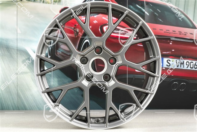 20-inch RS Spyder wheel rim, 8,5J x 20 ET53, platinum satin matt