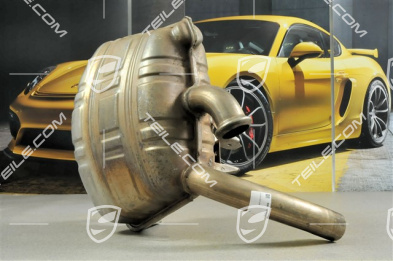Tłumik, GT3 MK1 3.6L 265KW, L Tłumik, GT3 MK1 3.6L 265KW, L