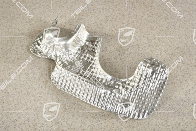 Heat shield, Sway bar mount,  R