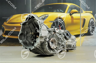 Manual transmission, 6-speed, G87.20, Boxster S/Cayman S