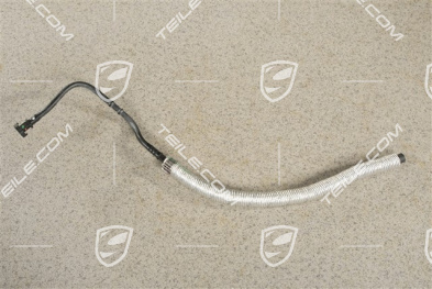 S / GTS, Control line for turbocharger vaccum unit