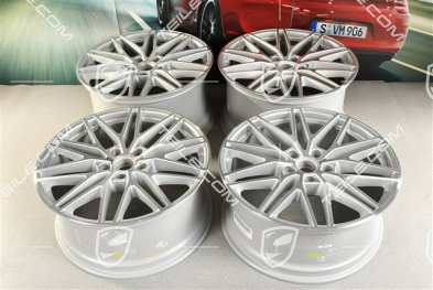 21" Komplet felg Cayenne RS Spyder Design, 11J x 21 ET58 + 9,5J x 21 ET46