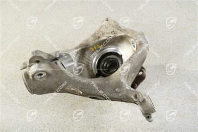 Front suspension steering knuckle / hub carrier, R, KPL