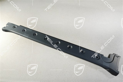Sill cover moulding, side skirt, Impact protection measures, R