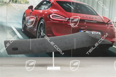 Tapicerka słupka-A, Alcantara, Czarna, Diesel, R