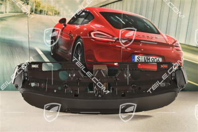 Sport / Cross Turismo, Rear spoiler lower part