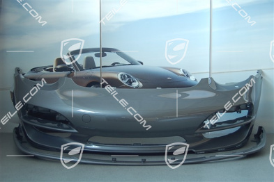 Aero Kit front bumper, incl. lip spoiler, with headlight washer system, 6-speed transmission