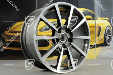 20" Carrera Classic (II), komplet felg 8,5 J x 20 ET49 + 11,5 J x 20 ET76