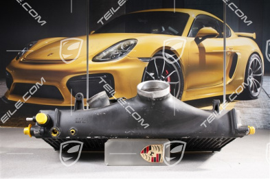 Ladeluftkühler, Turbo