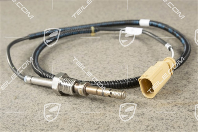 Temperature sensor, 3,0L 176kW TDI