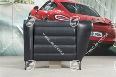 Back seat backrest, Coupe, Leatherette, Marine blue, L