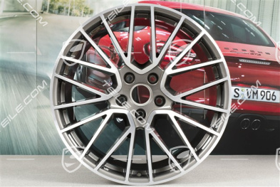 21-inch wheel rim, Cayenne RS Spyder, 11J x 21 ET49