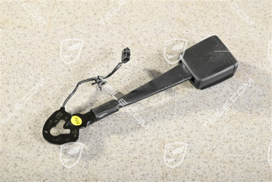 Seat-belt receptacle / buckle, Passenger side