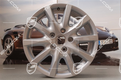 18-inch Cayenne wheel set, 8 J x 18 ET 53