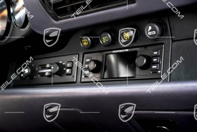 Porsche Classic Communication Management (PCCM) - radio samochodowe / nawigacja, DAB+, Europa, Karta SD z mapami nie znajduje sie w zestawie