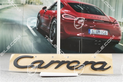 Napis/logo "Carrera"