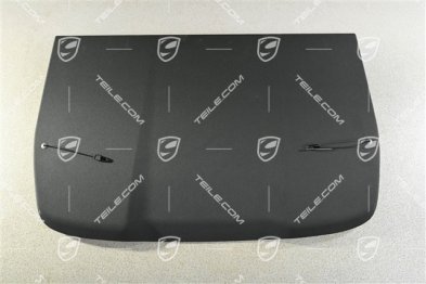 Kofferraumabdeckung / Hutablage, Schwarz