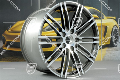 20" felga 911 Turbo III, 11J x 20 ET70, tytan