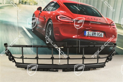 Grille Center, Real Top View, Sport Design