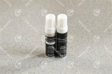Paint touch-up applicator (base coat, Clear lacquer) Geyser Grey Metallic