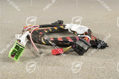 Instalacja elektryczna do haka holowniczego