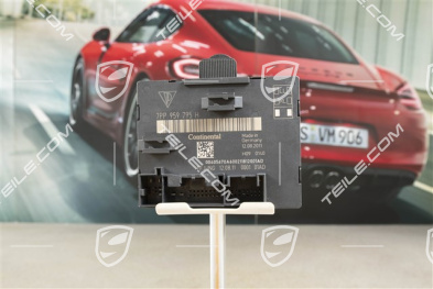 Sterownik elektroniczny, drzwi tylne