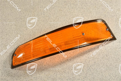 Scheinwerferglas, Rand Schwarz, L