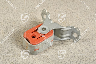 Bracket / support - rear exhaust muffler, L=R