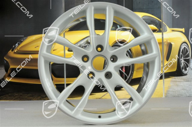 19-inch wheel Boxster S III, 9,5J x 19 ET45, white