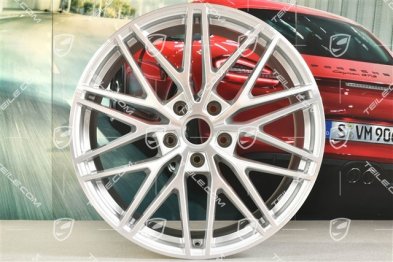 21-inch wheel rim, Cayenne RS Spyder Design, 11J x 21 ET58