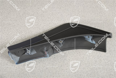 Wheel cover, rear bumper, lower part, L