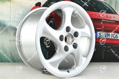 18" Turbo I Felge, Hohlspeichen (sehr leicht), 10J x 18 ET65