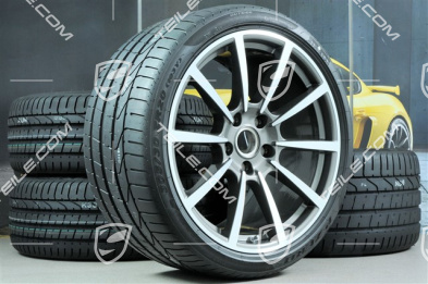 20" Sommerräder Satz Carrera Classic II, Felgen 8,5J x 20 ET49 + 11,5J x 20 ET56 + Pirelli Sommerreifen 245/35 R20 + 305/30 R20