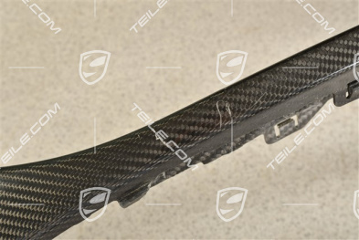 Dokładka / spoiler tylnego zderzaka Sport Design Carbon, L