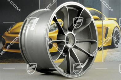 20" Felgensatz GT3, 9J x 20 ET55 + 12J x 20 ET47, in Platinum (seidenmatt)