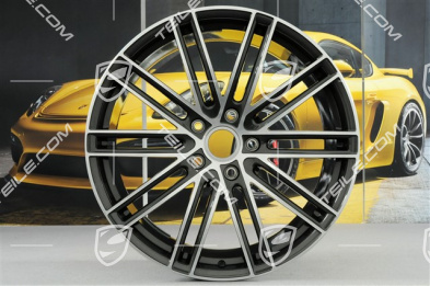21-inch wheel rim set Turbo IV, 9,5J x 21 ET71 + 11,5J x 21 ET69