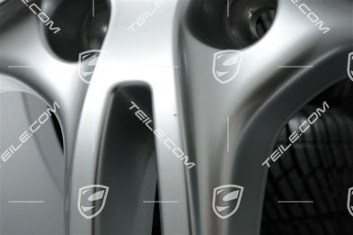 20" Winterräder Satz "Panamera Turbo", Felgen 9,5 J x 20 ET71 + 10,5 J x 20 ET71 + Michelin Pilot Alpin 4 Winterreifen 275/40 R20 + 315/35 R20
