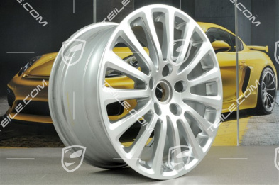 19" Felgensatz Panamera Design II, 10J x 19 ET61 + 9J x 19 ET60
