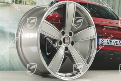 22-inch Sport Classic wheel rim, 11,5J x 22 ET52, Platinum Silver