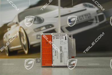 Sterownik, czujnik / 4 x airbag (kierowca i pasażer + 2 x airbag boczny)