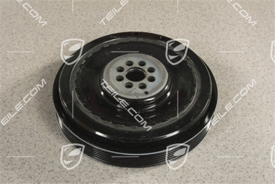 3,0 TDI, Crankshaft pulley, vibration damper