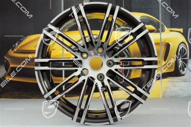 20-inch rims set Turbo III, rims 8,5J x 20 ET51 + 11J x 20 ET56