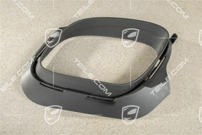 Cover exhaust pipe, L