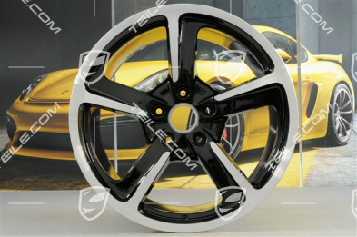 20-inch wheel Sport Techno, 11,5J x 20 ET68, black high gloss