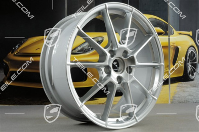 20" Felga "Spyder" / "718 Sport", 8,5J x 20 ET57, brilliant chrome