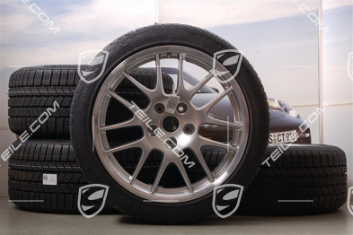20-inch RS Spyder winter wheel set, wheels: 9,5J x 20 ET65 + 10,5J x 20 ET65 + Continental winter tyres 255/40 R20 + 285/35 R20 + TPM sensors