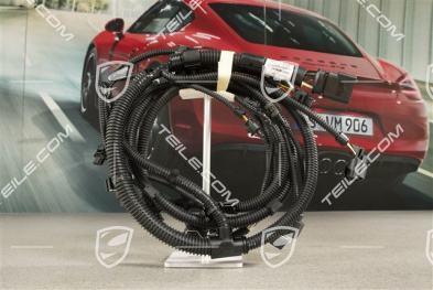 GTS / Turbo, Wiązka instalacji elektrycznej czujników parkowania, zderzak przód