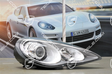 Litronic (xenon) headlight, without control unit and xenon bulb, R